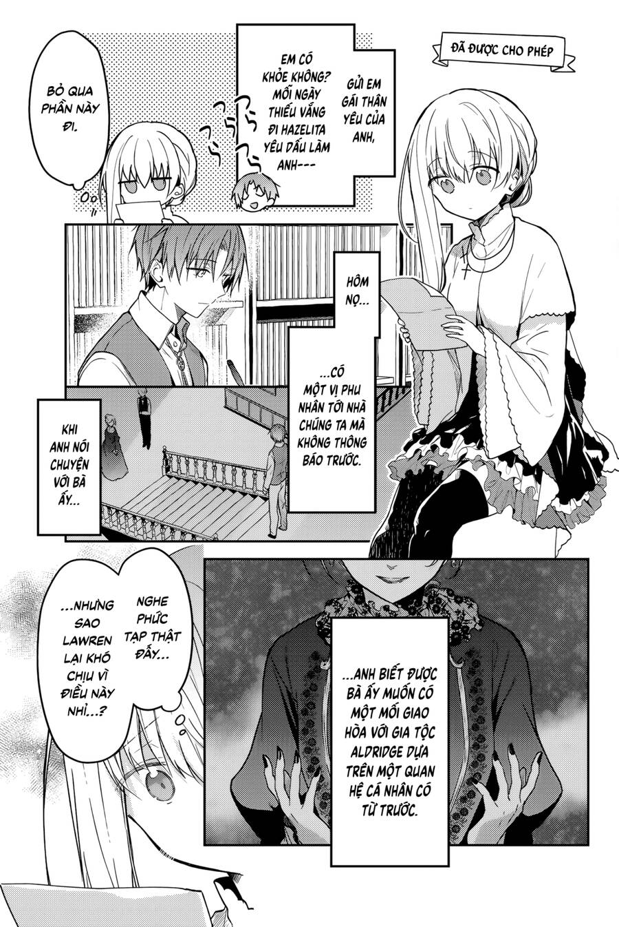 Nữ Thánh Ceclilia Và Mục-Sư Lawrence Chap 63 - Next Chap 64