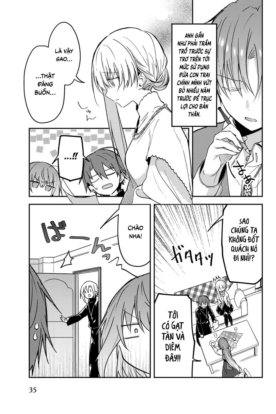 Nữ Thánh Ceclilia Và Mục-Sư Lawrence Chap 63 - Next Chap 64