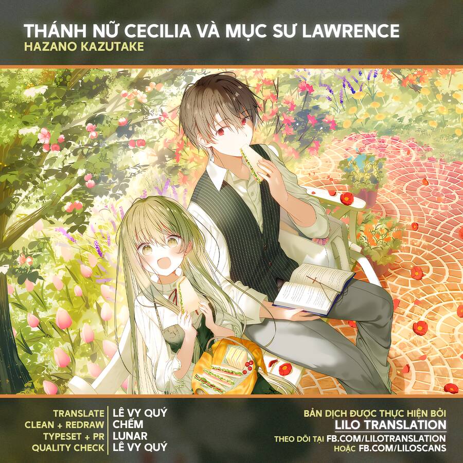 Nữ Thánh Ceclilia Và Mục-Sư Lawrence Chap 64 - Next Chap 65