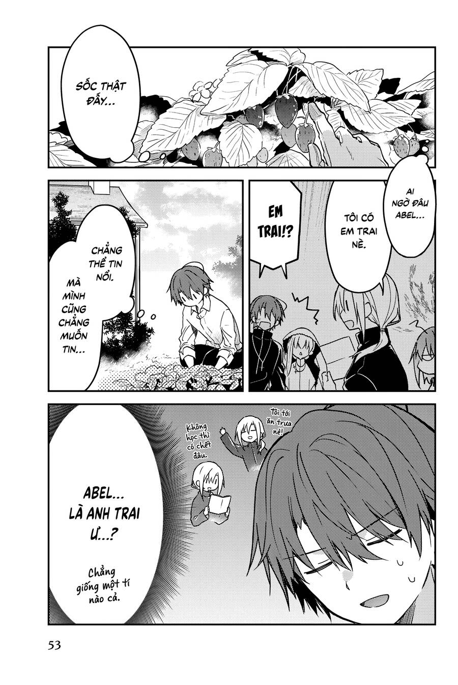 Nữ Thánh Ceclilia Và Mục-Sư Lawrence Chap 64 - Next Chap 65