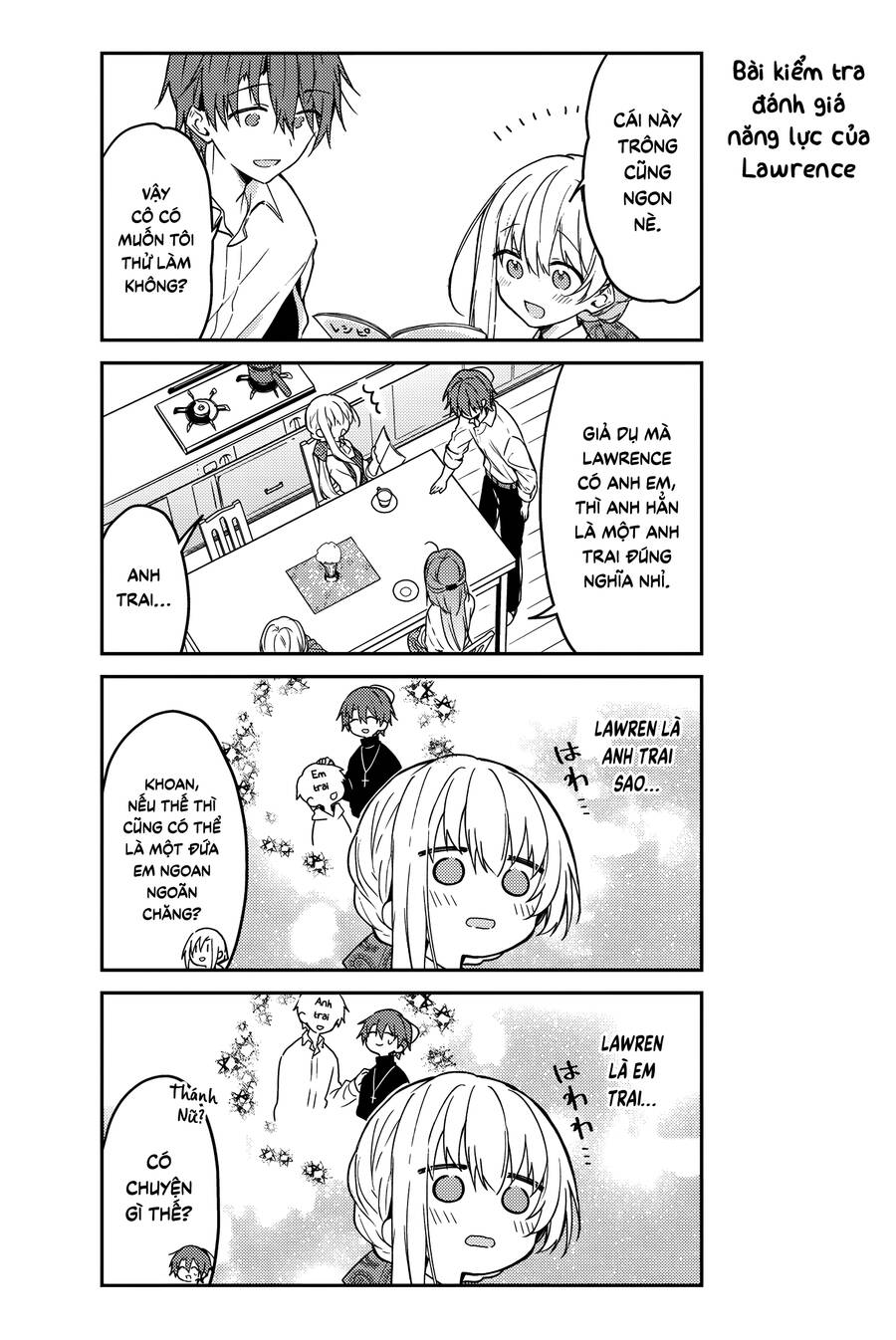 Nữ Thánh Ceclilia Và Mục-Sư Lawrence Chap 64 - Next Chap 65