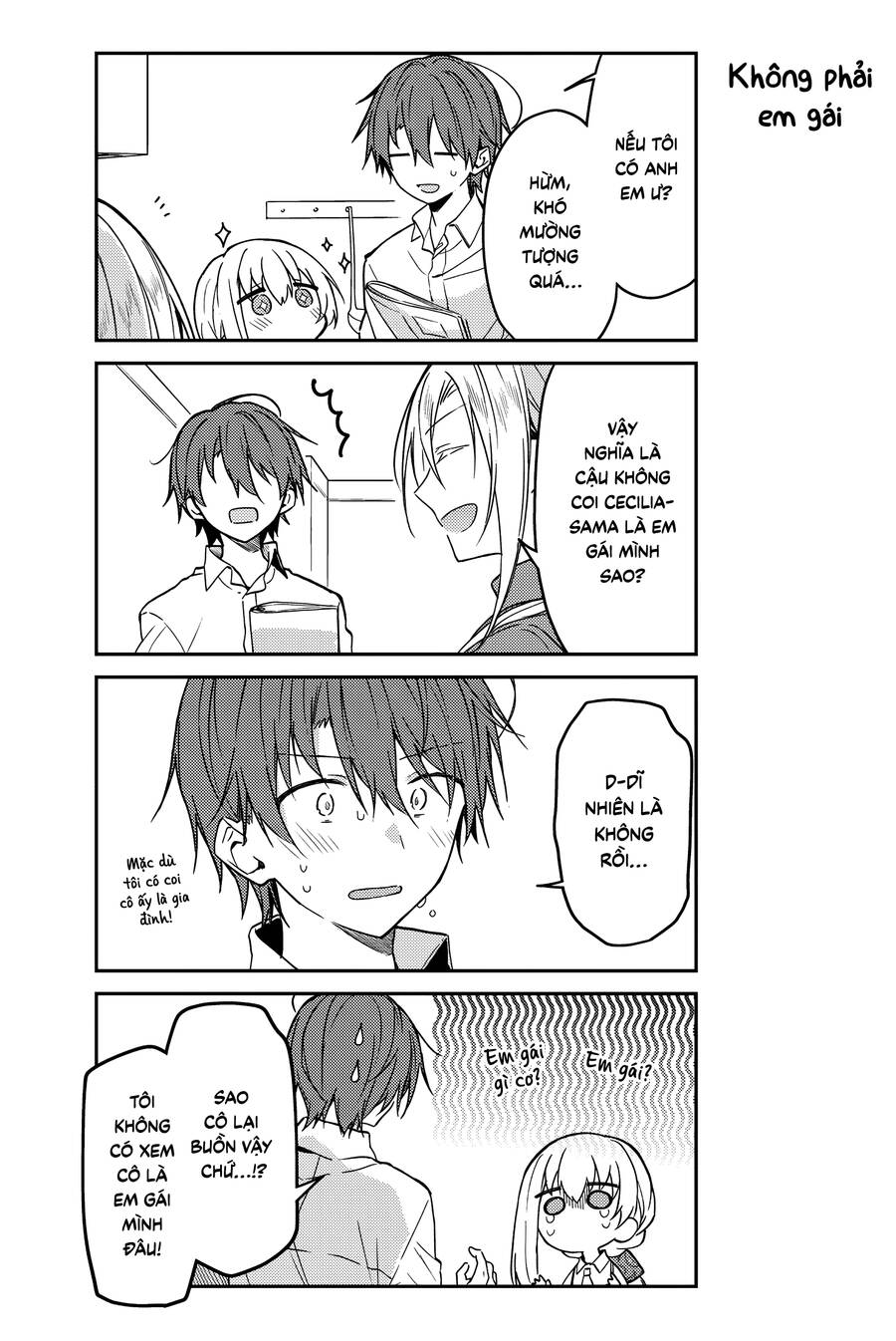 Nữ Thánh Ceclilia Và Mục-Sư Lawrence Chap 64 - Next Chap 65