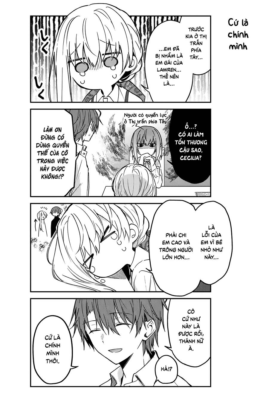 Nữ Thánh Ceclilia Và Mục-Sư Lawrence Chap 64 - Next Chap 65