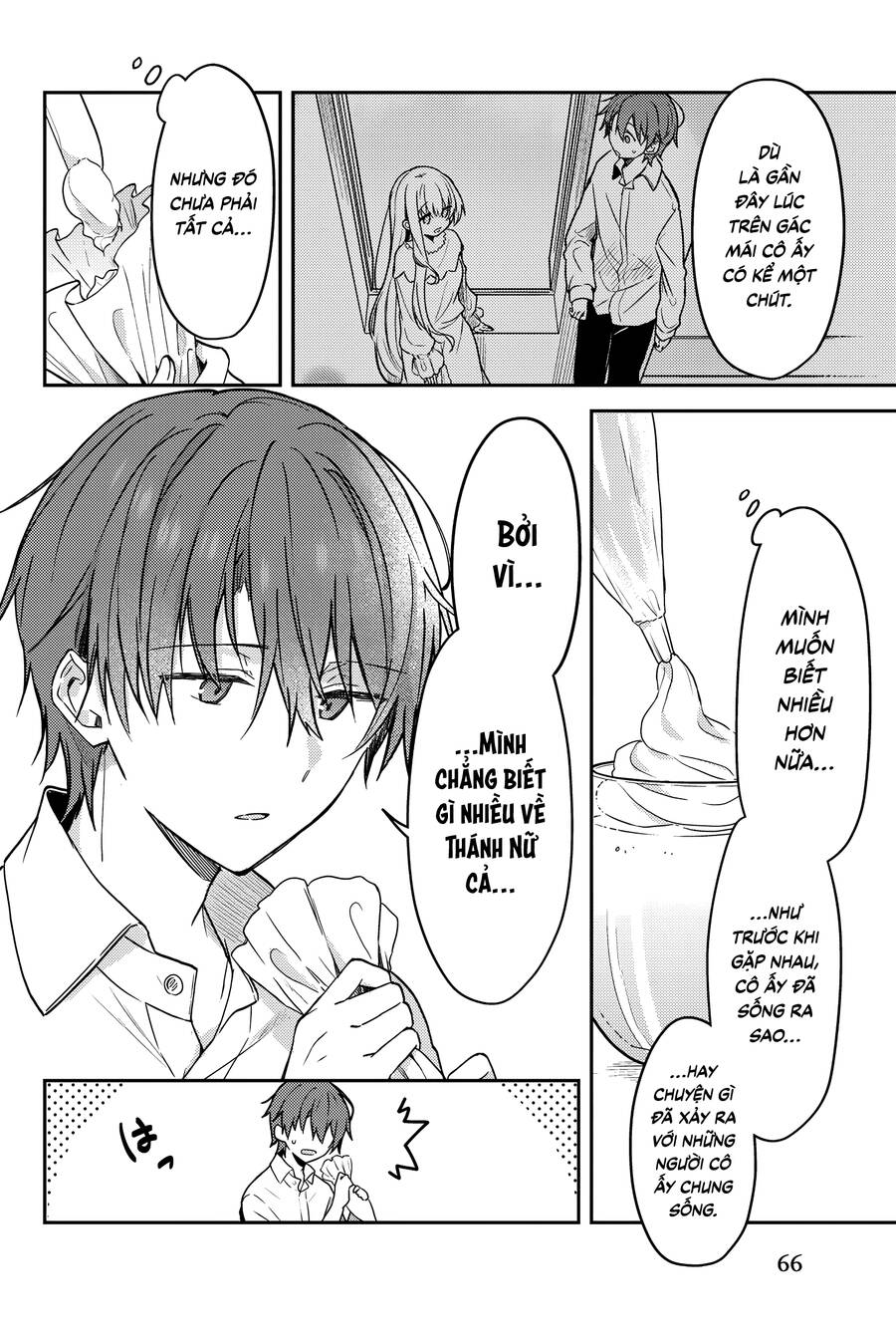 Nữ Thánh Ceclilia Và Mục-Sư Lawrence Chap 64 - Next Chap 65