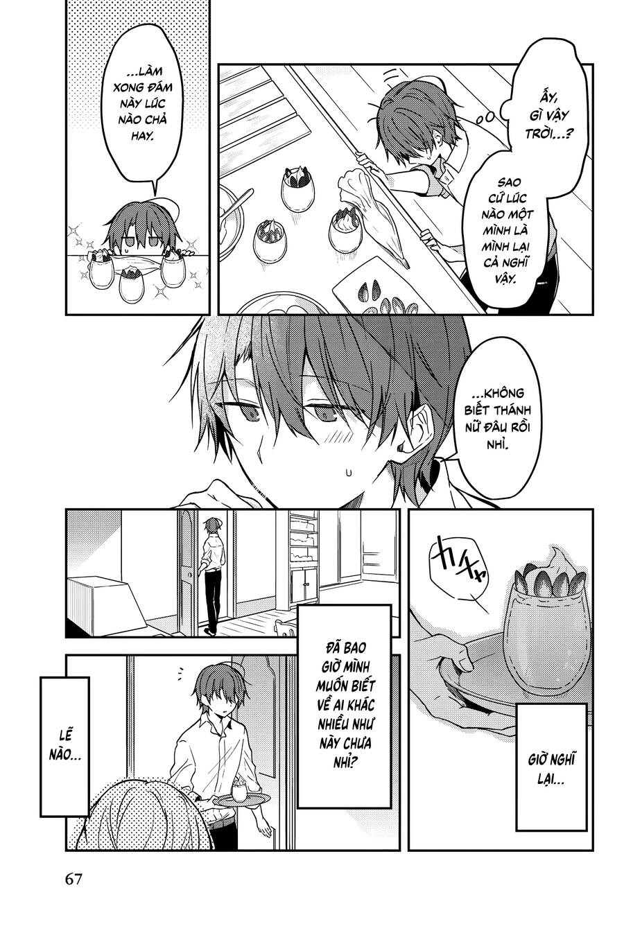 Nữ Thánh Ceclilia Và Mục-Sư Lawrence Chap 64 - Next Chap 65