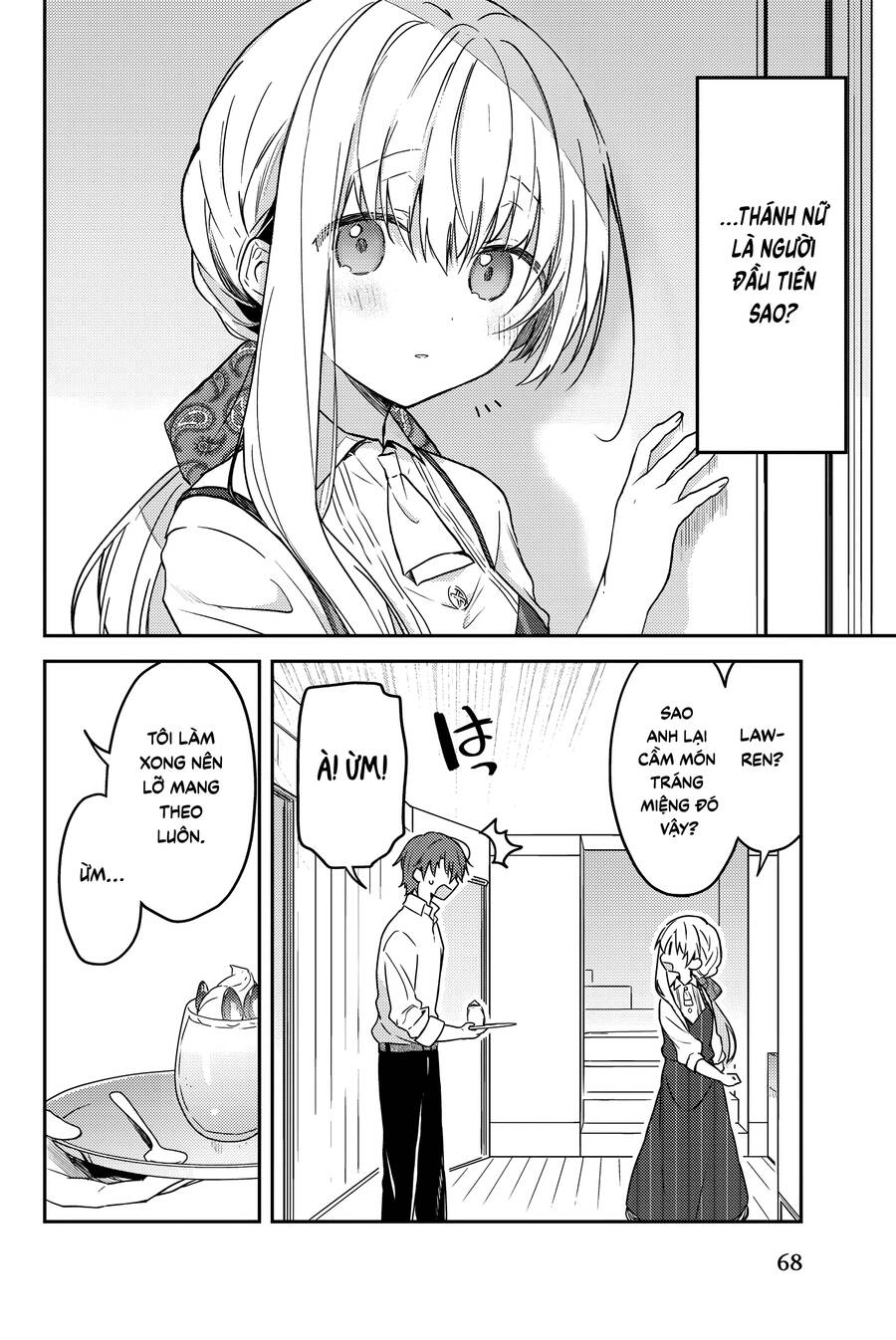 Nữ Thánh Ceclilia Và Mục-Sư Lawrence Chap 64 - Next Chap 65