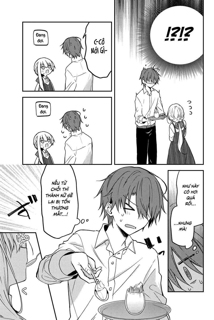 Nữ Thánh Ceclilia Và Mục-Sư Lawrence Chap 64 - Next Chap 65