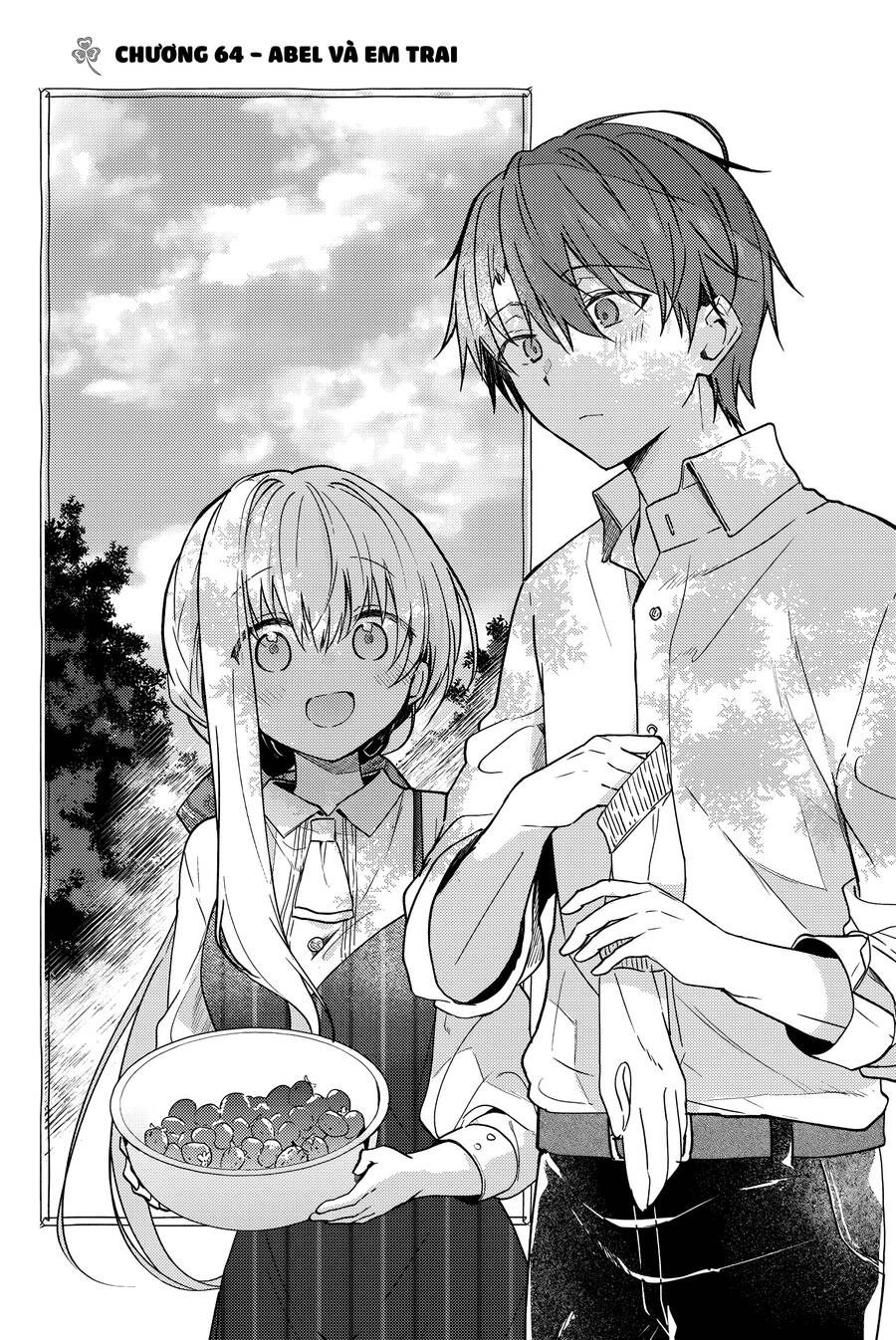 Nữ Thánh Ceclilia Và Mục-Sư Lawrence Chap 64 - Next Chap 65