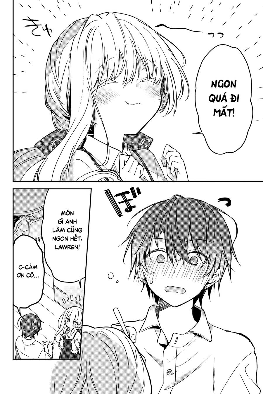 Nữ Thánh Ceclilia Và Mục-Sư Lawrence Chap 64 - Next Chap 65