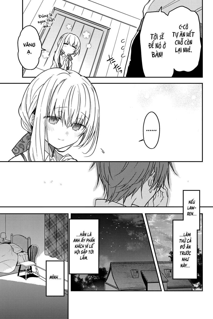 Nữ Thánh Ceclilia Và Mục-Sư Lawrence Chap 64 - Next Chap 65