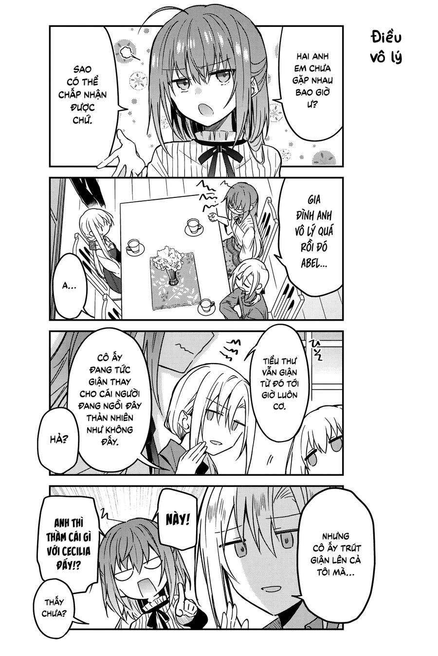 Nữ Thánh Ceclilia Và Mục-Sư Lawrence Chap 64 - Next Chap 65