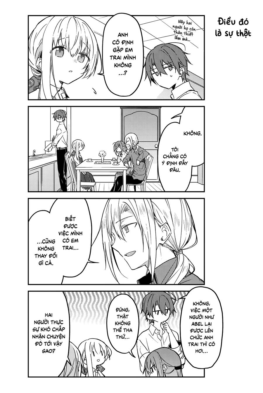 Nữ Thánh Ceclilia Và Mục-Sư Lawrence Chap 64 - Next Chap 65