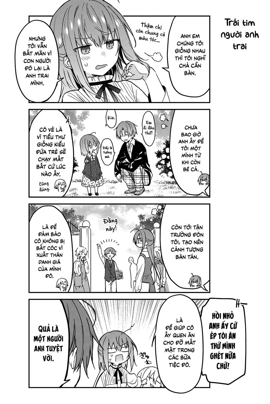 Nữ Thánh Ceclilia Và Mục-Sư Lawrence Chap 64 - Next Chap 65