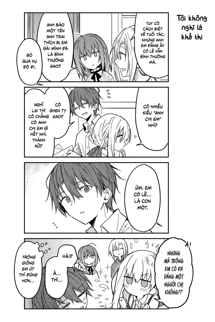 Nữ Thánh Ceclilia Và Mục-Sư Lawrence Chap 64 - Next Chap 65