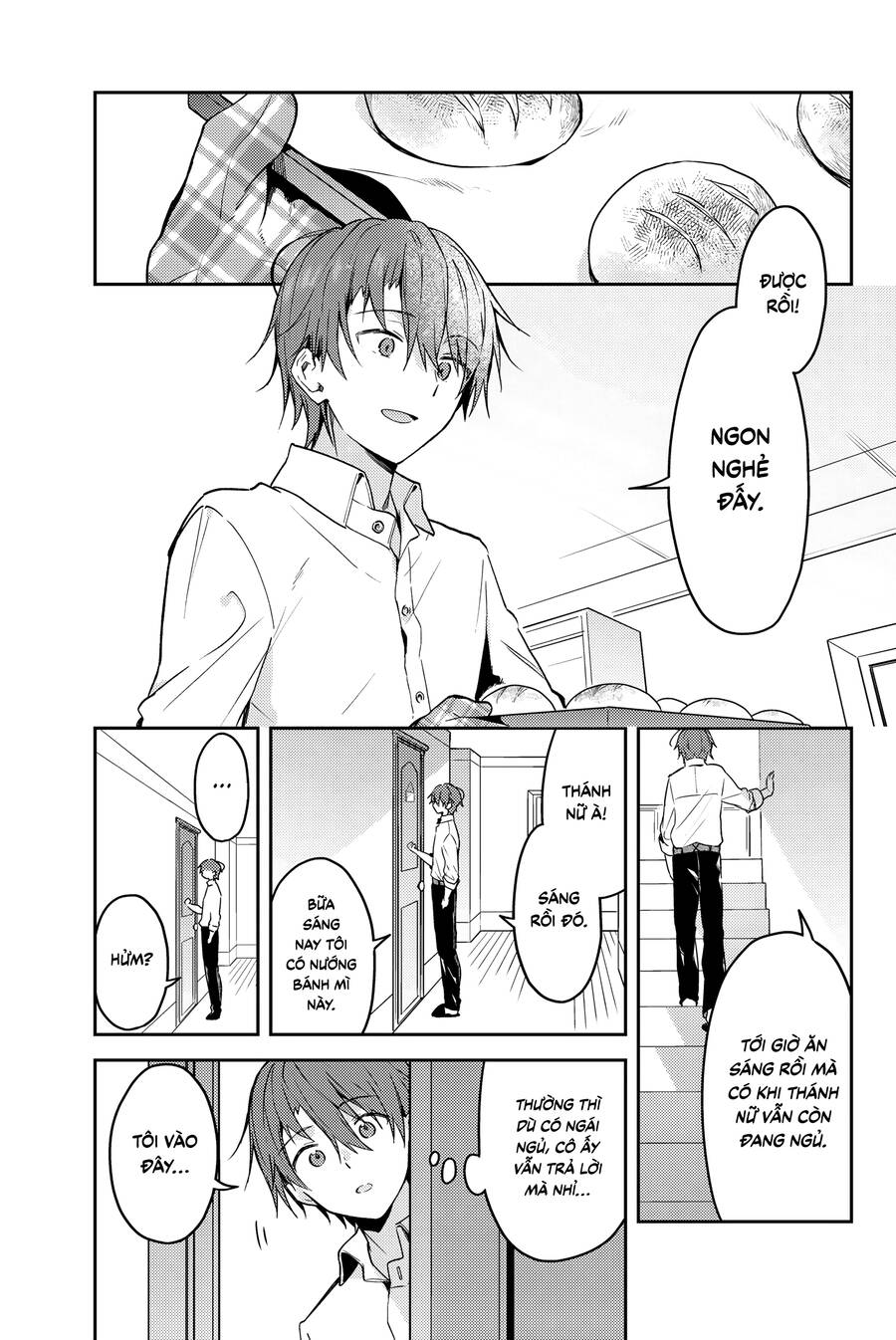 Nữ Thánh Ceclilia Và Mục-Sư Lawrence Chap 65 - Next Chap 66