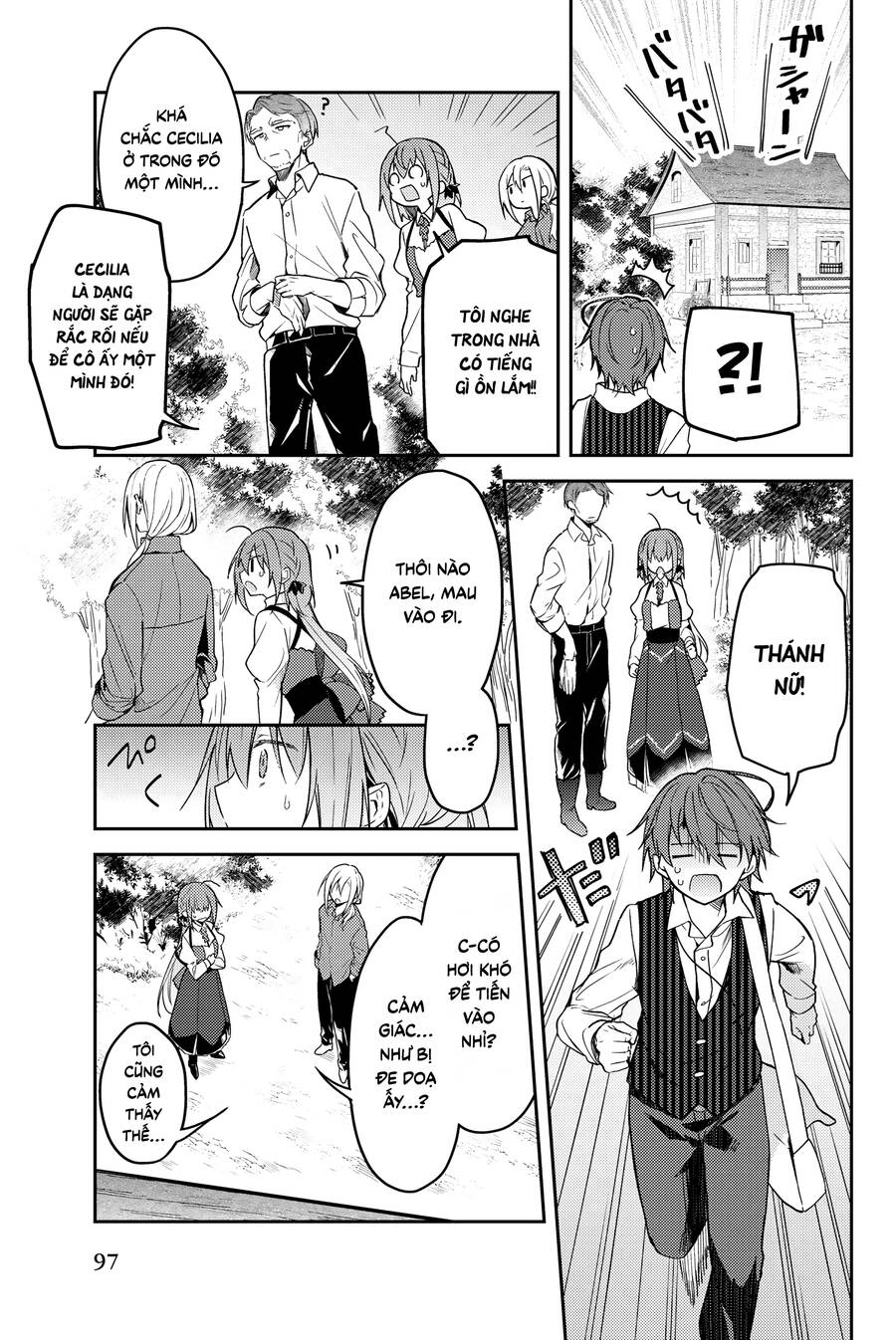 Nữ Thánh Ceclilia Và Mục-Sư Lawrence Chap 65 - Next Chap 66