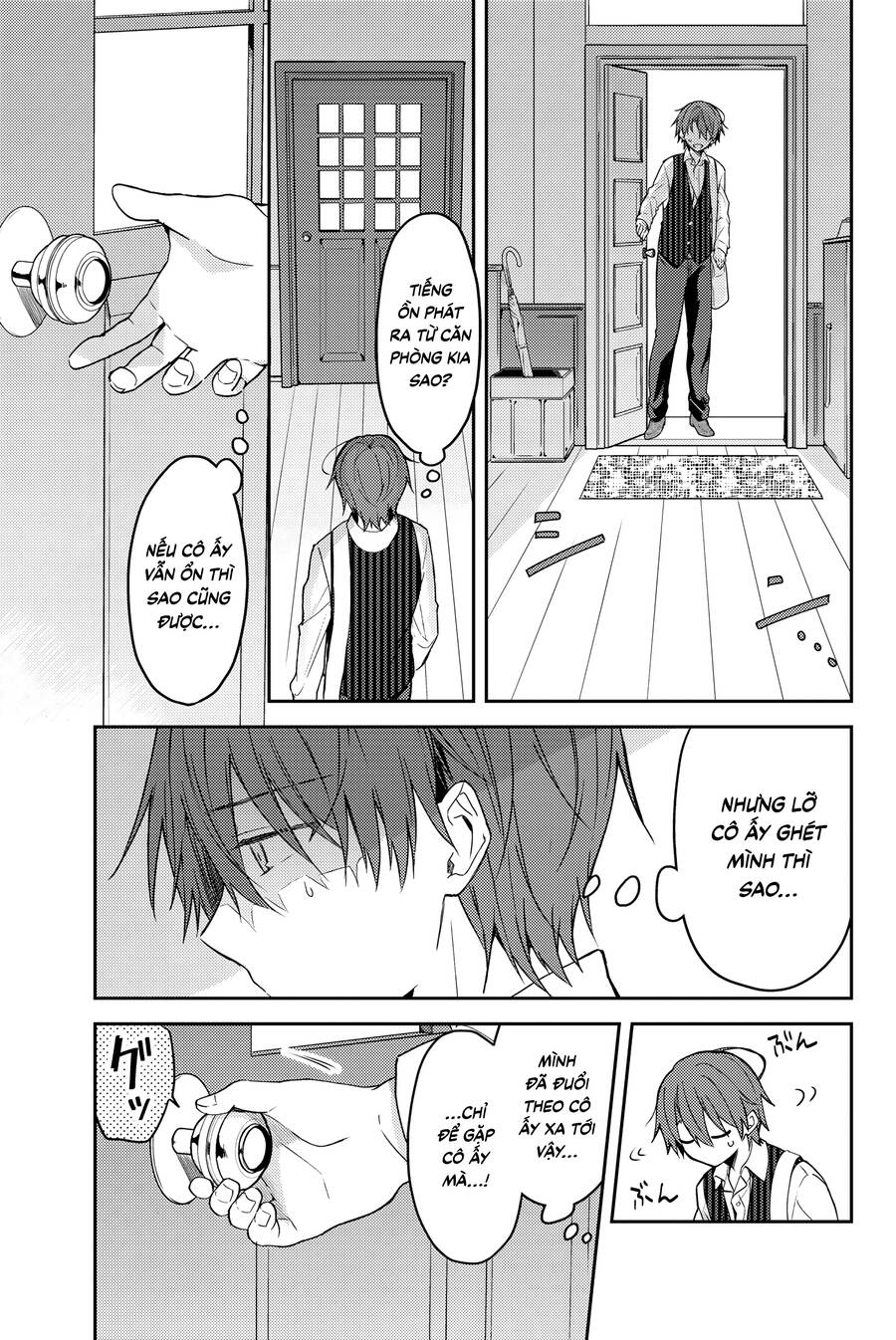 Nữ Thánh Ceclilia Và Mục-Sư Lawrence Chap 65 - Next Chap 66