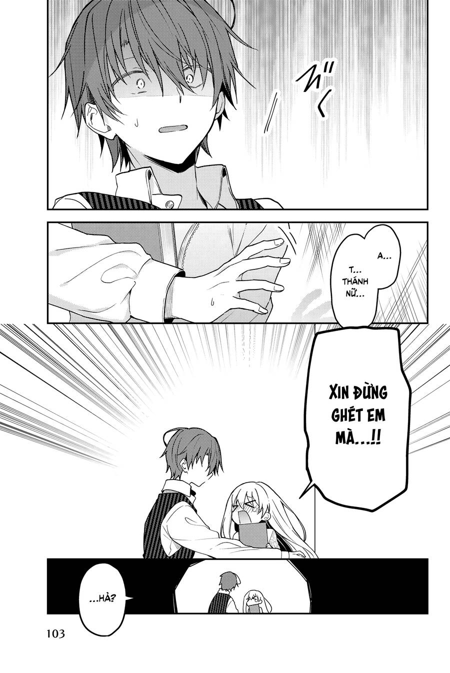 Nữ Thánh Ceclilia Và Mục-Sư Lawrence Chap 65 - Next Chap 66