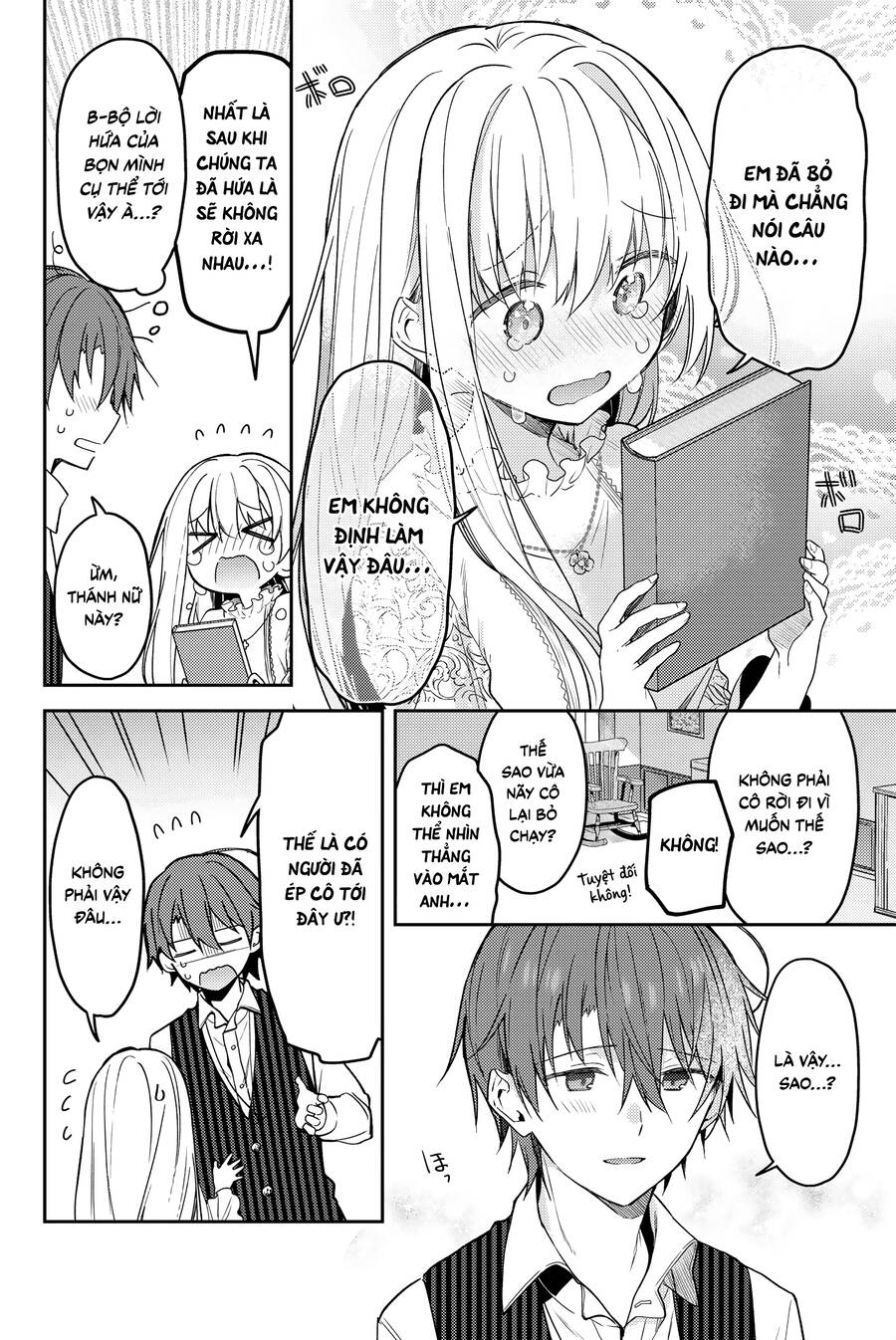 Nữ Thánh Ceclilia Và Mục-Sư Lawrence Chap 65 - Next Chap 66