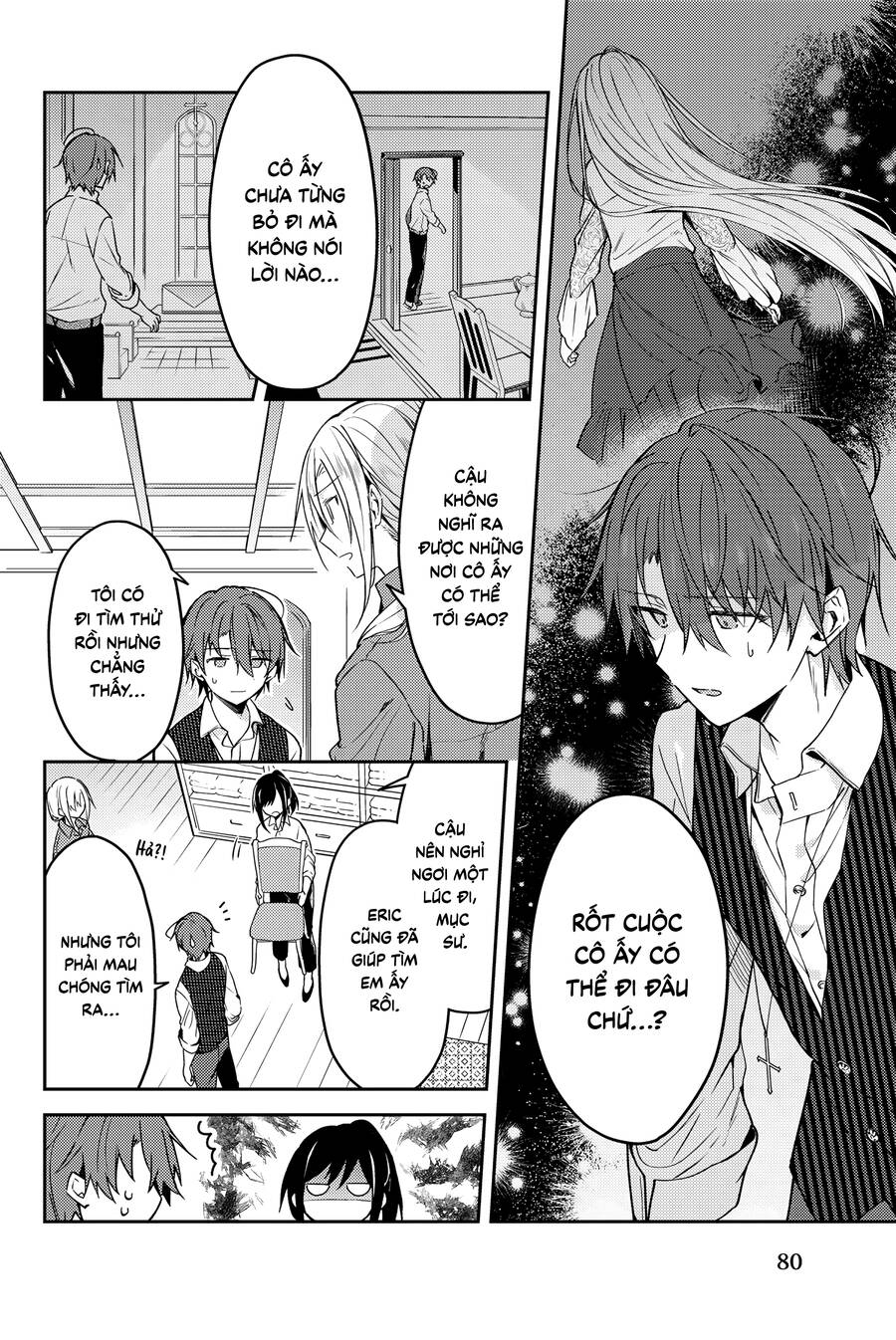 Nữ Thánh Ceclilia Và Mục-Sư Lawrence Chap 65 - Next Chap 66