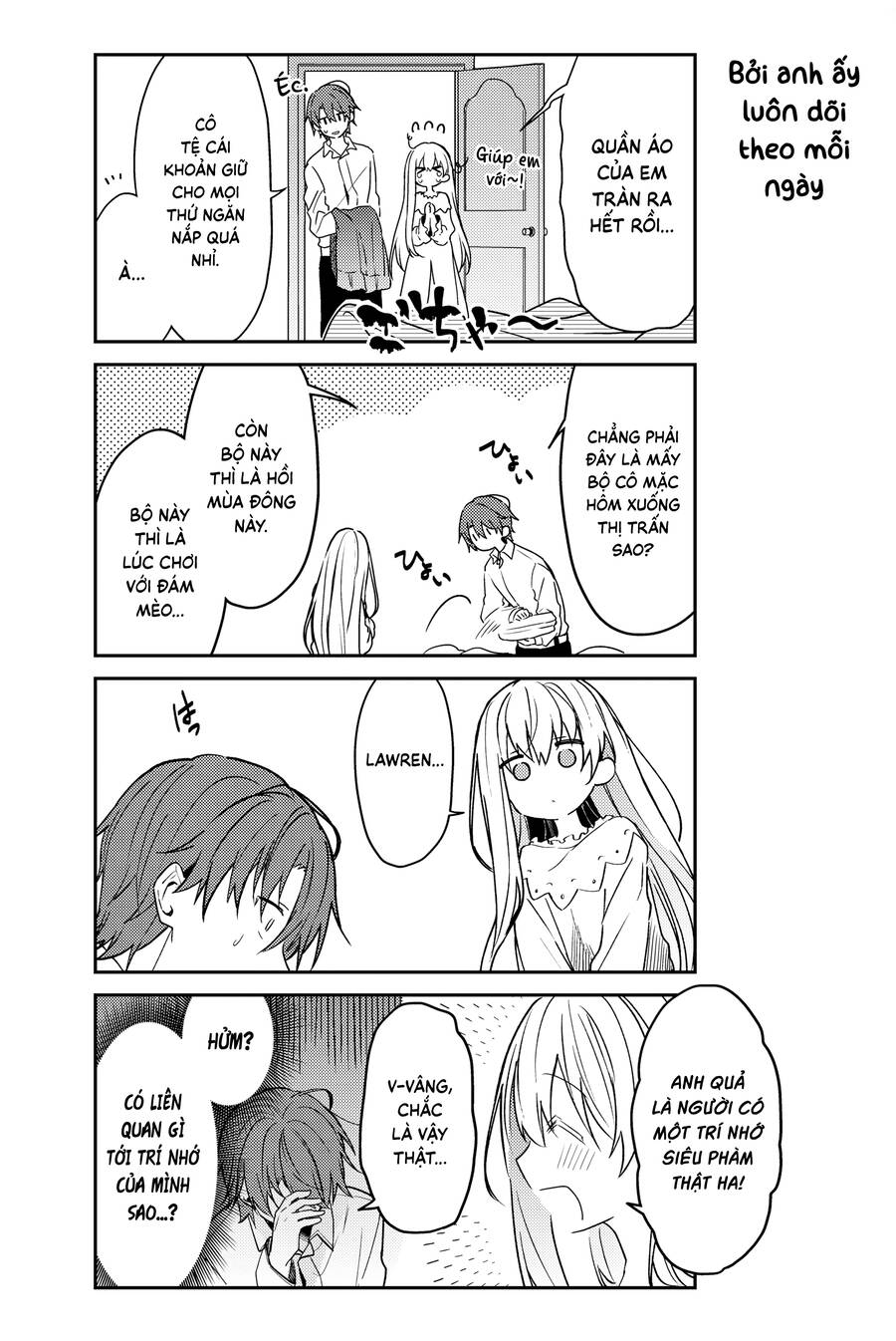 Nữ Thánh Ceclilia Và Mục-Sư Lawrence Chap 66.5 - Next Chap 67.5