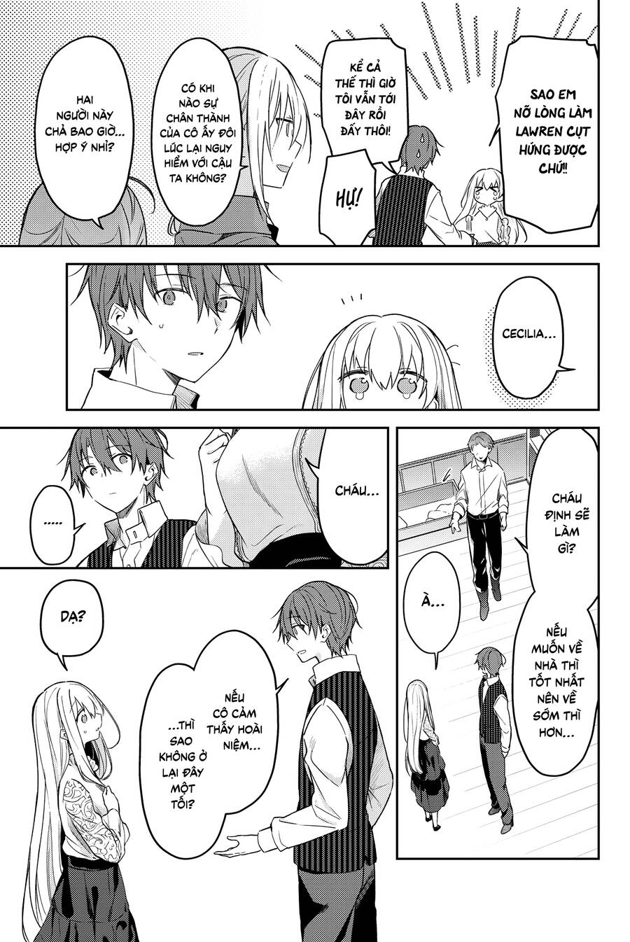 Nữ Thánh Ceclilia Và Mục-Sư Lawrence Chap 66 - Next Chap 67