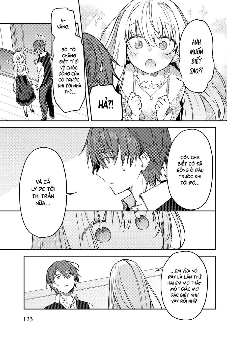 Nữ Thánh Ceclilia Và Mục-Sư Lawrence Chap 66 - Next Chap 67