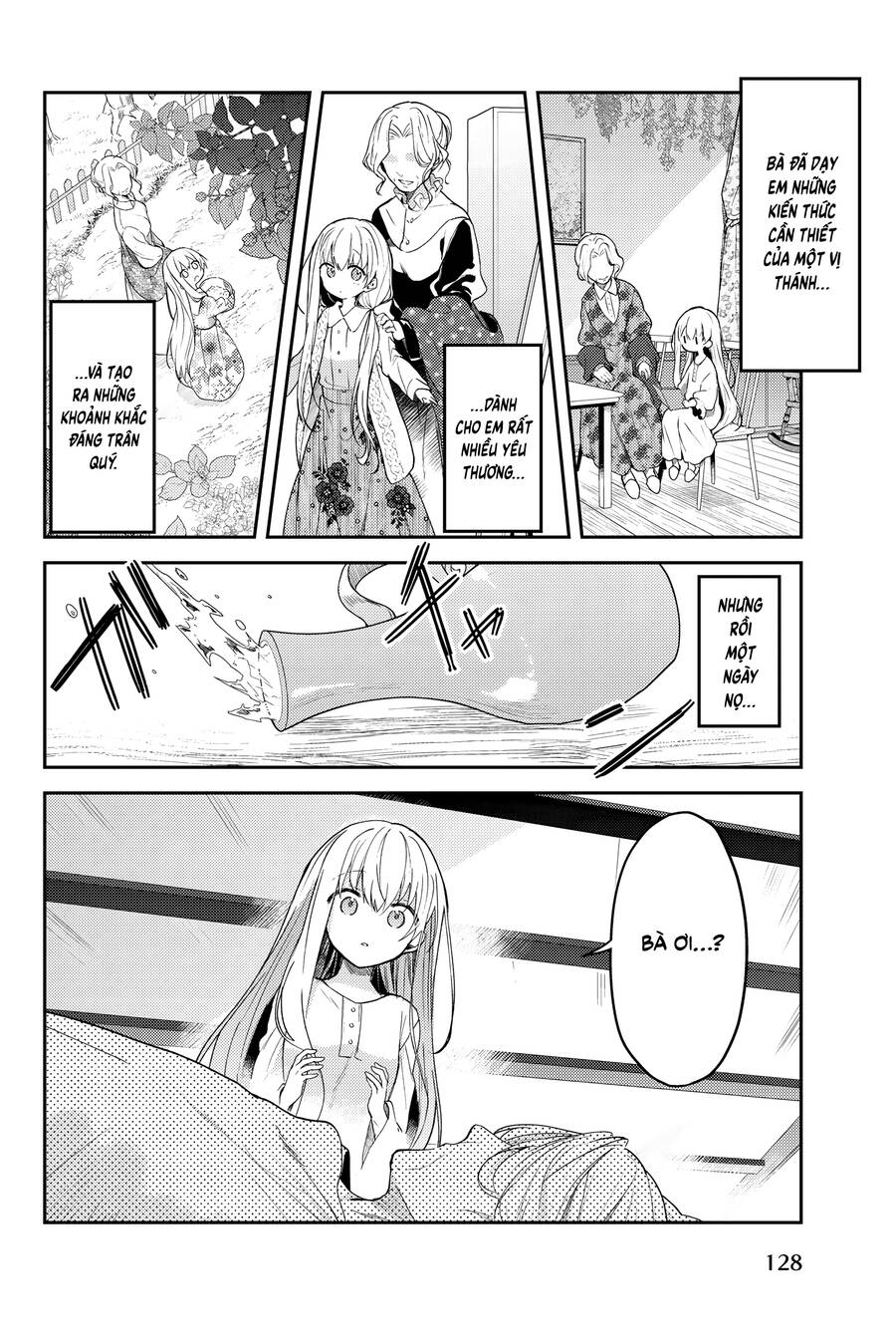 Nữ Thánh Ceclilia Và Mục-Sư Lawrence Chap 66 - Next Chap 67