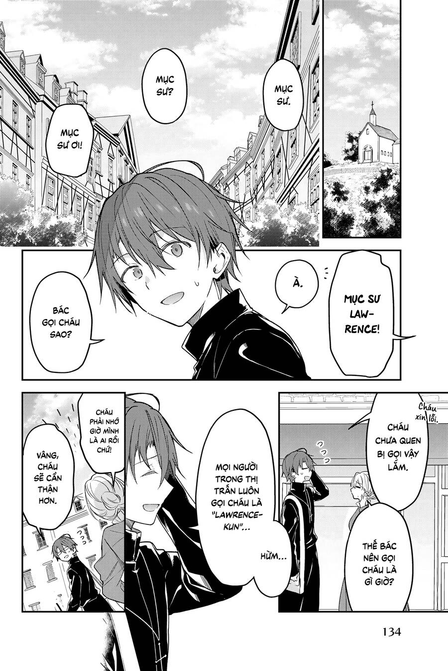 Nữ Thánh Ceclilia Và Mục-Sư Lawrence Chap 66 - Next Chap 67