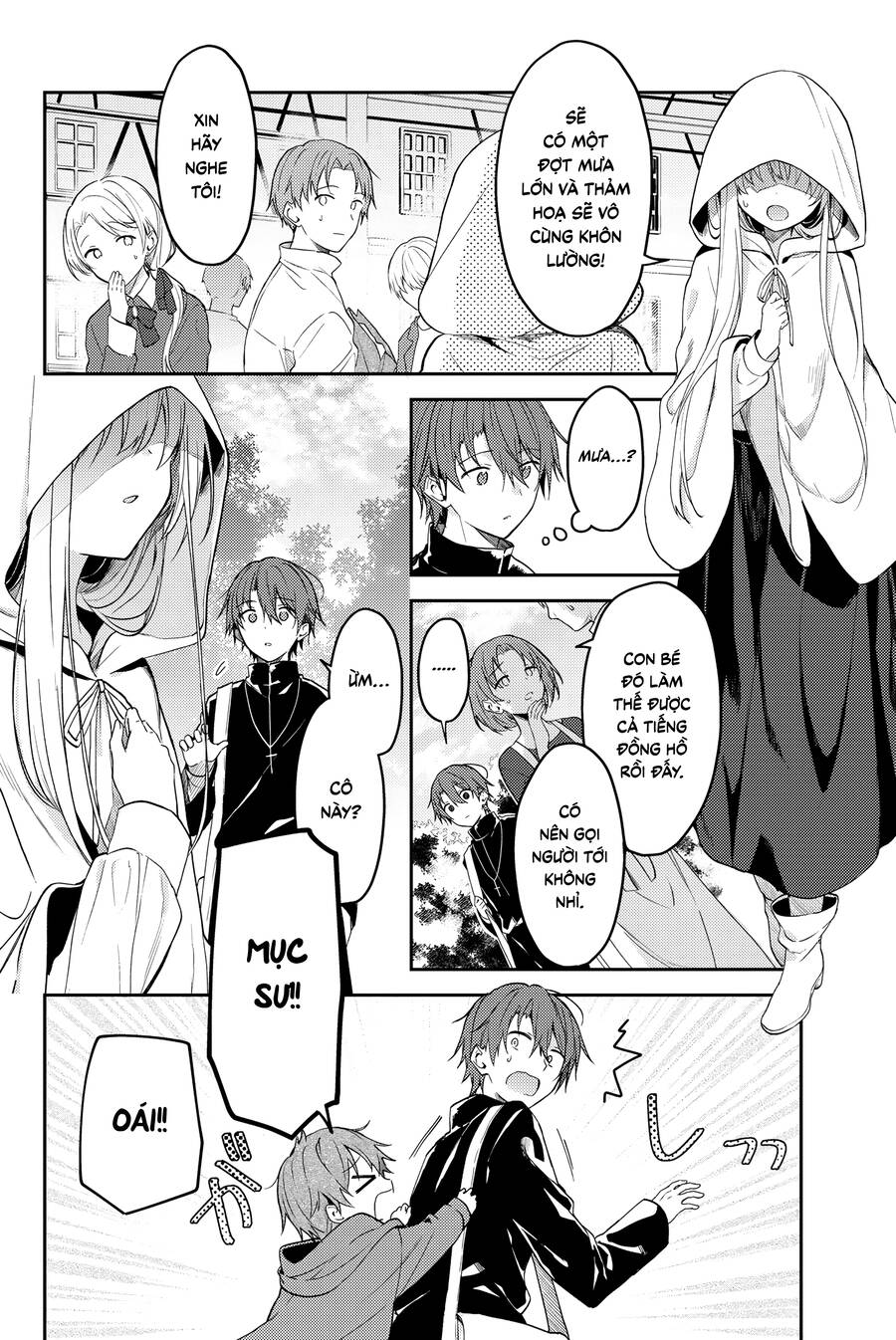 Nữ Thánh Ceclilia Và Mục-Sư Lawrence Chap 66 - Next Chap 67