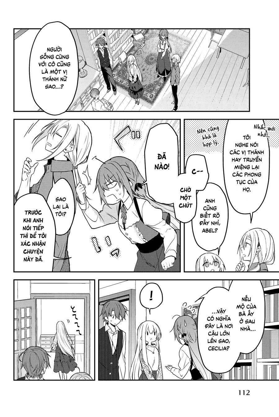 Nữ Thánh Ceclilia Và Mục-Sư Lawrence Chap 66 - Next Chap 67