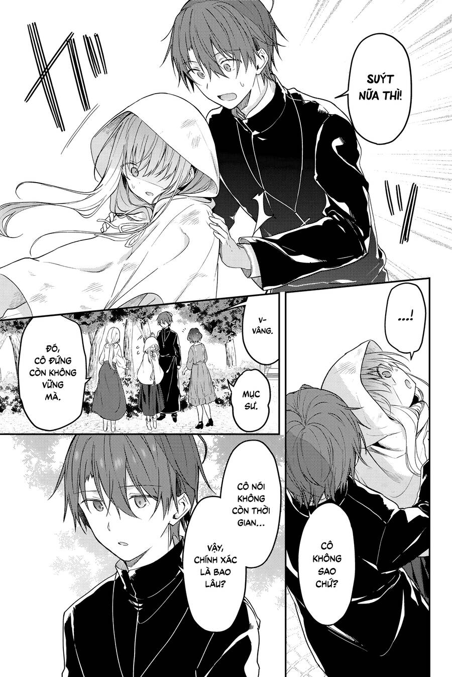 Nữ Thánh Ceclilia Và Mục-Sư Lawrence Chap 66 - Next Chap 67