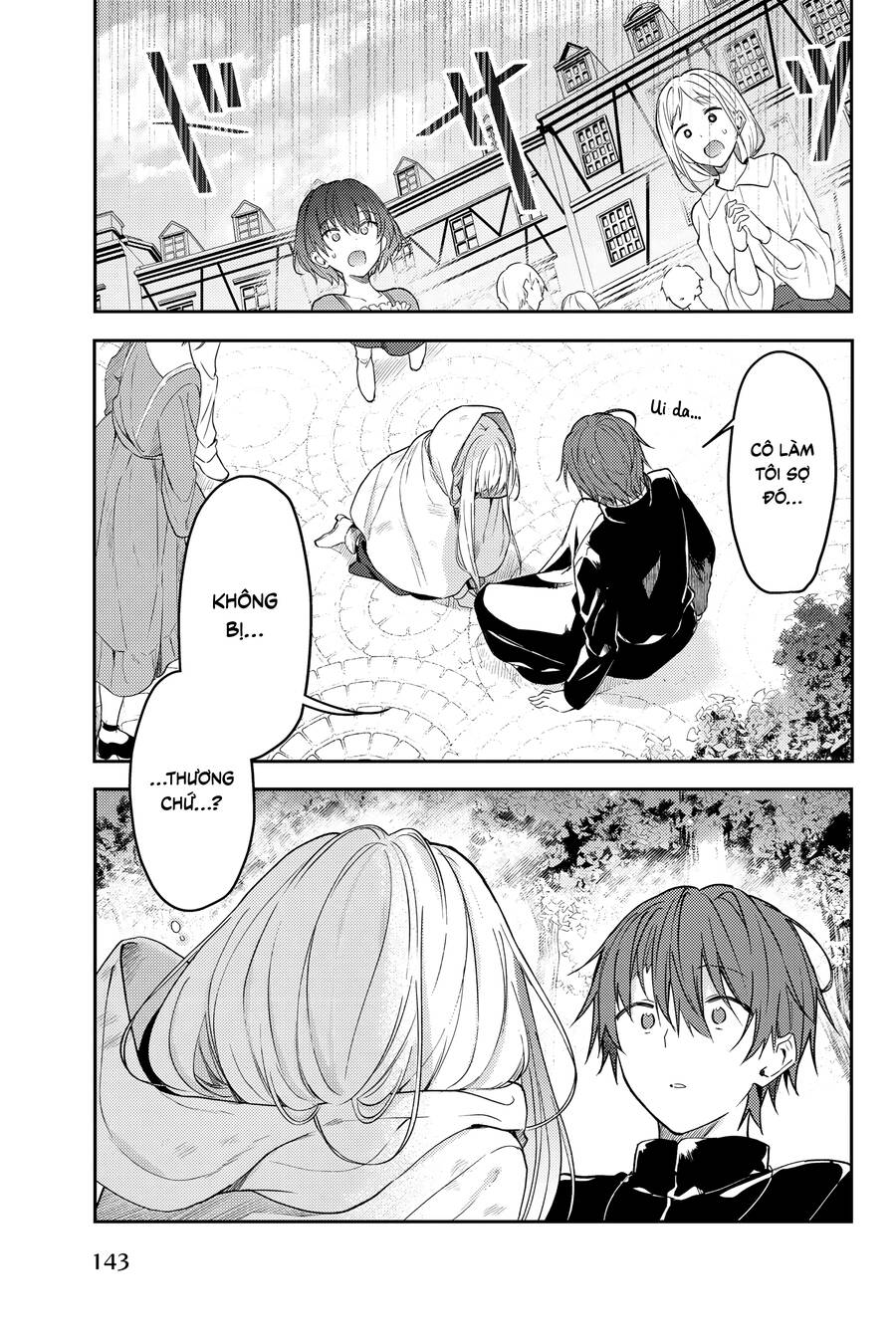 Nữ Thánh Ceclilia Và Mục-Sư Lawrence Chap 66 - Next Chap 67