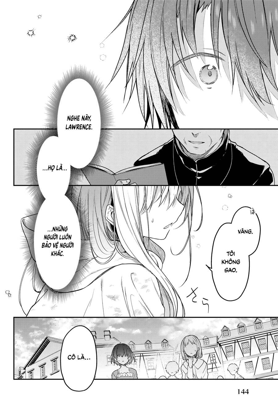 Nữ Thánh Ceclilia Và Mục-Sư Lawrence Chap 66 - Next Chap 67