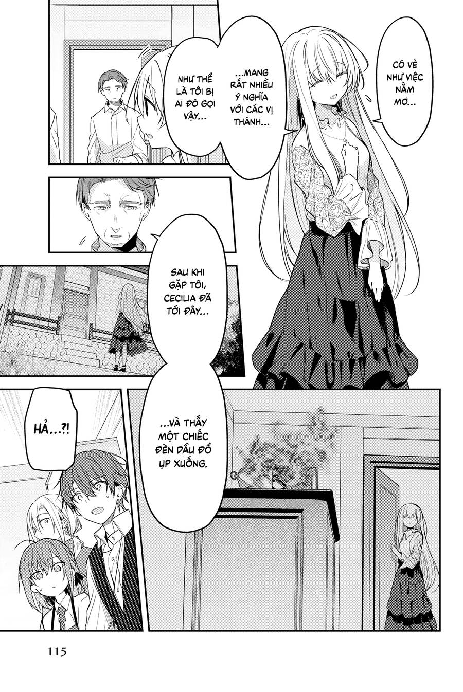 Nữ Thánh Ceclilia Và Mục-Sư Lawrence Chap 66 - Next Chap 67