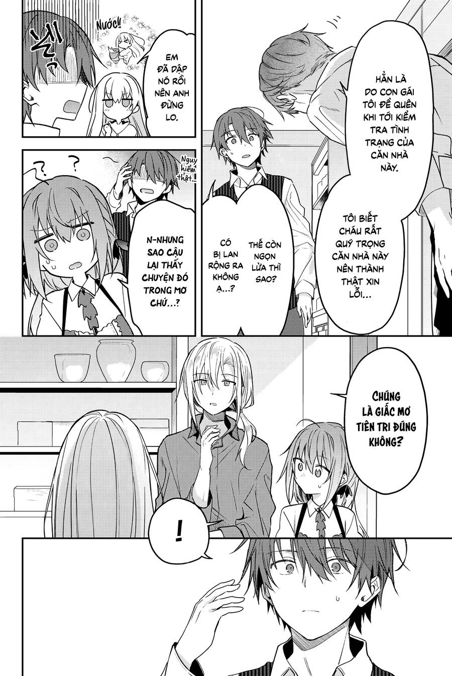 Nữ Thánh Ceclilia Và Mục-Sư Lawrence Chap 66 - Next Chap 67