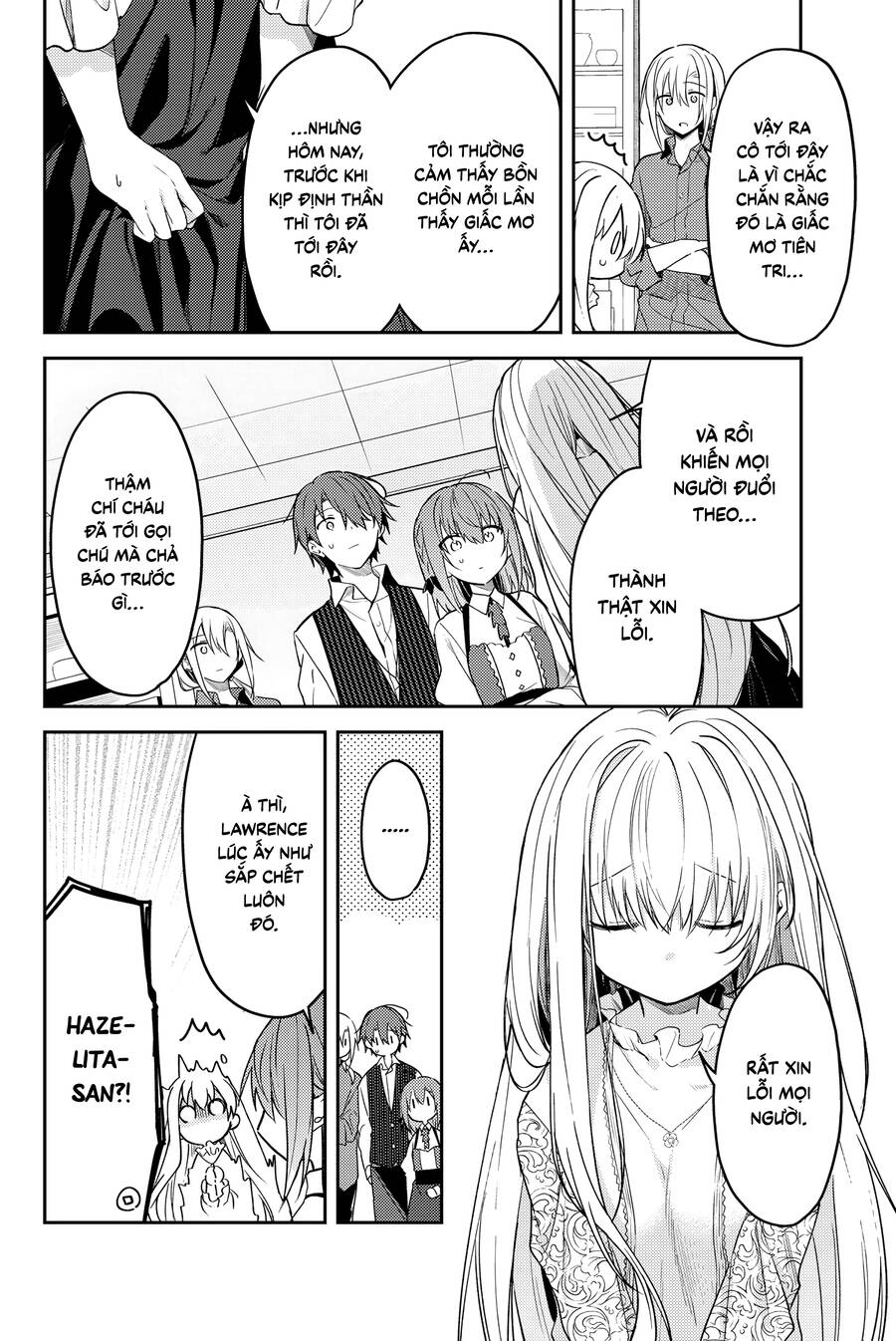 Nữ Thánh Ceclilia Và Mục-Sư Lawrence Chap 66 - Next Chap 67