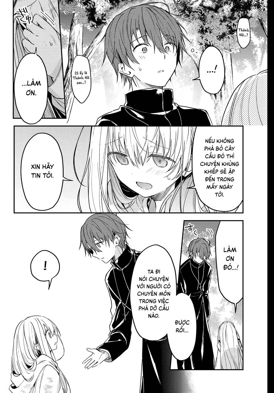 Nữ Thánh Ceclilia Và Mục-Sư Lawrence Chap 67 - Next Chap 68