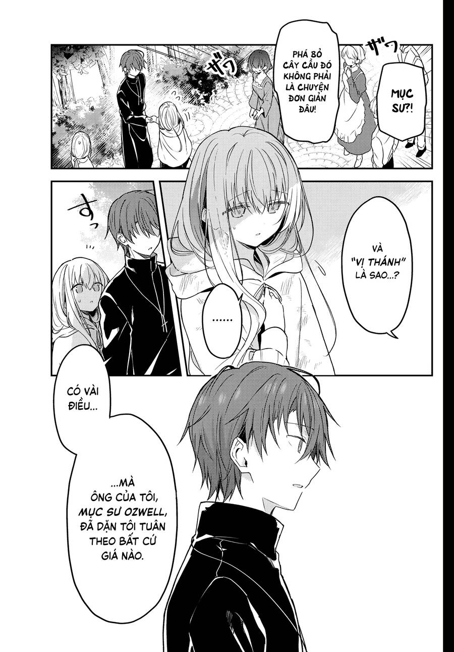 Nữ Thánh Ceclilia Và Mục-Sư Lawrence Chap 67 - Next Chap 68