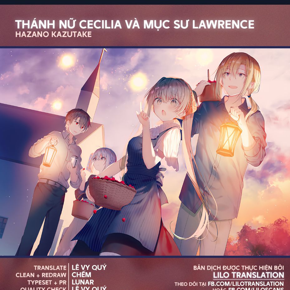 Nữ Thánh Ceclilia Và Mục-Sư Lawrence Chap 68 - Next Chap 69