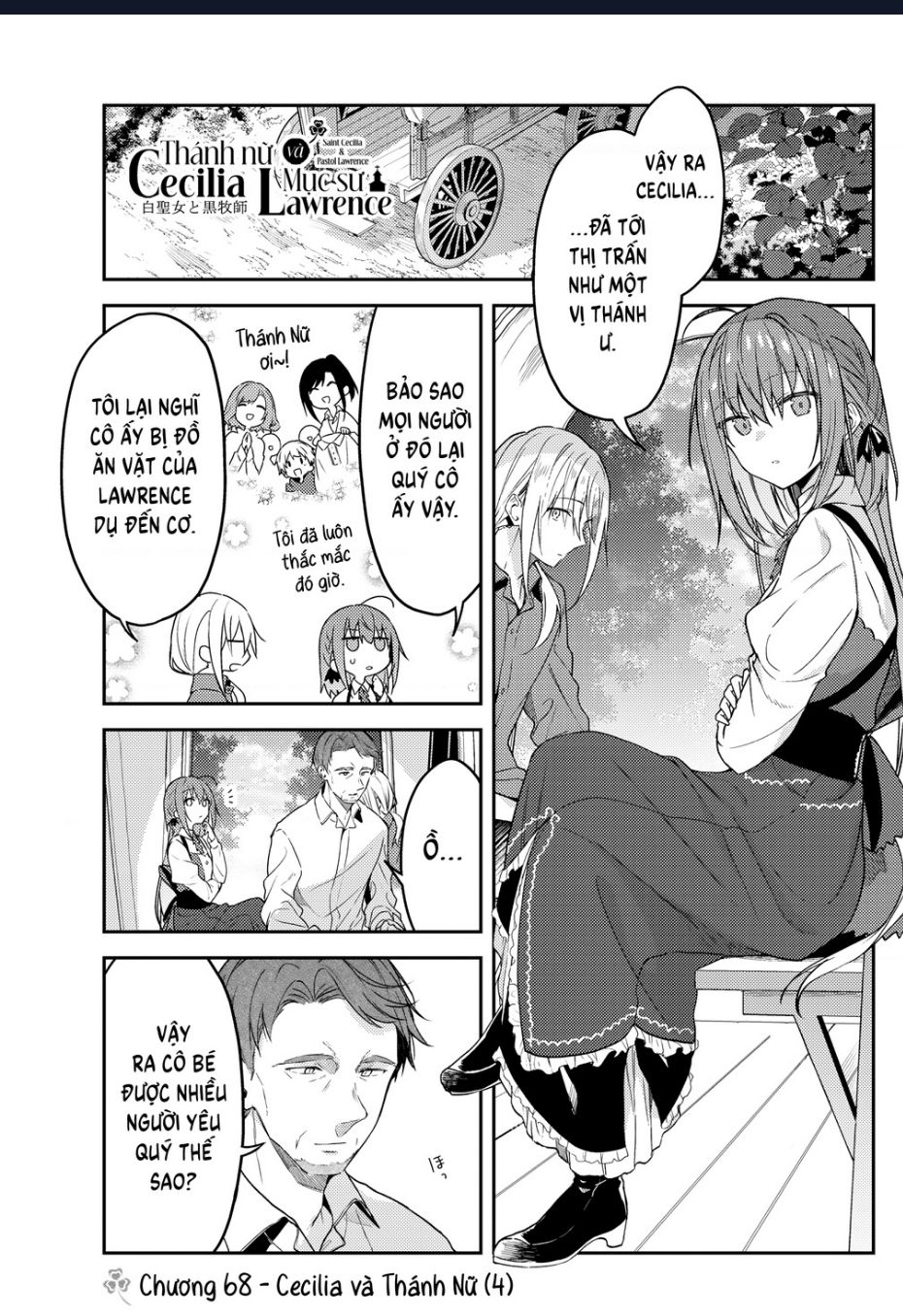 Nữ Thánh Ceclilia Và Mục-Sư Lawrence Chap 68 - Next Chap 69