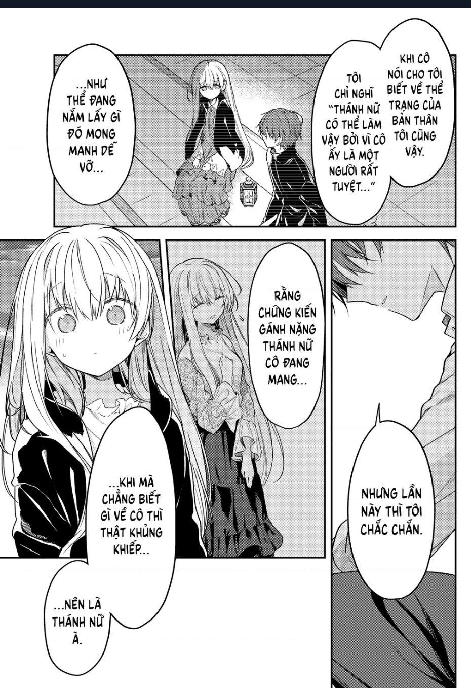 Nữ Thánh Ceclilia Và Mục-Sư Lawrence Chap 68 - Next Chap 69