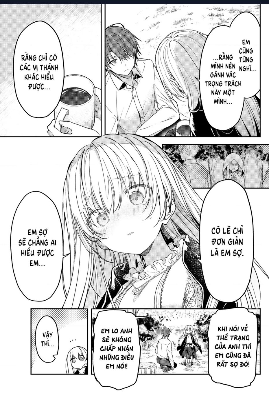 Nữ Thánh Ceclilia Và Mục-Sư Lawrence Chap 68 - Next Chap 69