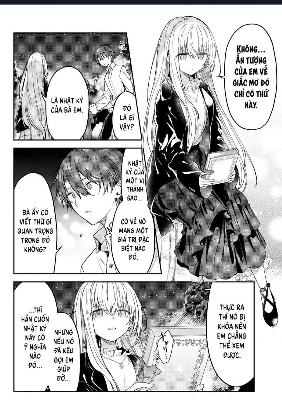 Nữ Thánh Ceclilia Và Mục-Sư Lawrence Chap 68 - Next Chap 69