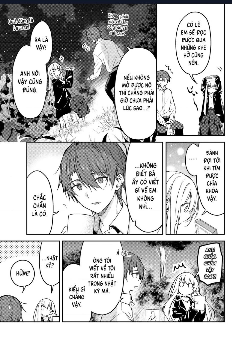 Nữ Thánh Ceclilia Và Mục-Sư Lawrence Chap 68 - Next Chap 69