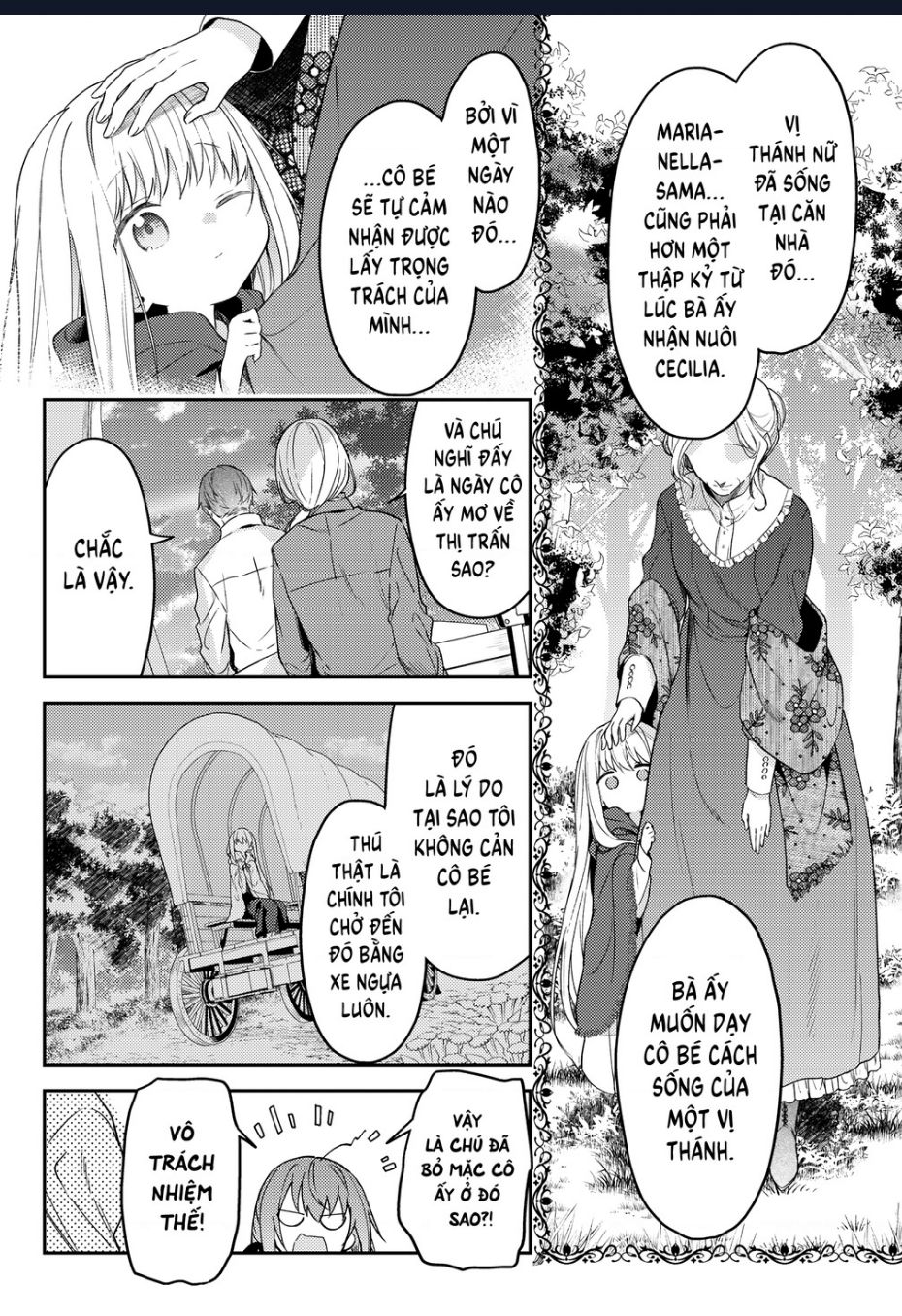 Nữ Thánh Ceclilia Và Mục-Sư Lawrence Chap 68 - Next Chap 69