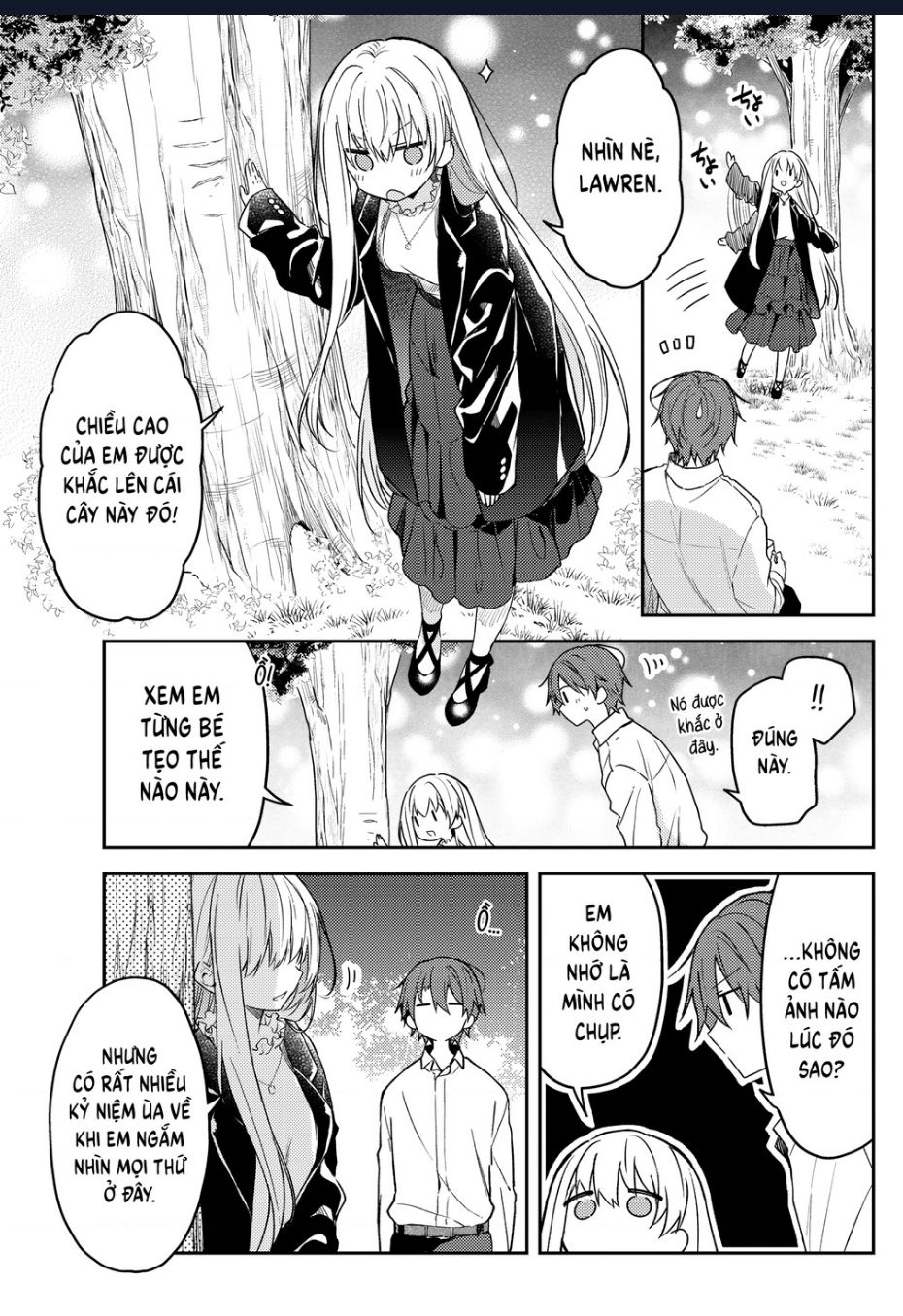 Nữ Thánh Ceclilia Và Mục-Sư Lawrence Chap 68 - Next Chap 69