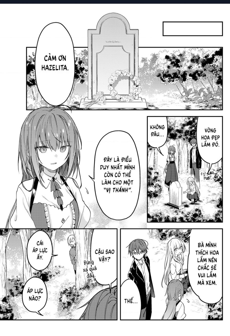 Nữ Thánh Ceclilia Và Mục-Sư Lawrence Chap 68 - Next Chap 69