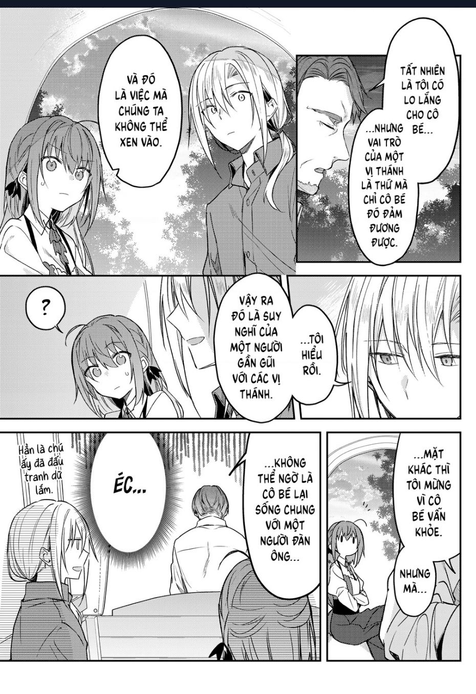 Nữ Thánh Ceclilia Và Mục-Sư Lawrence Chap 68 - Next Chap 69