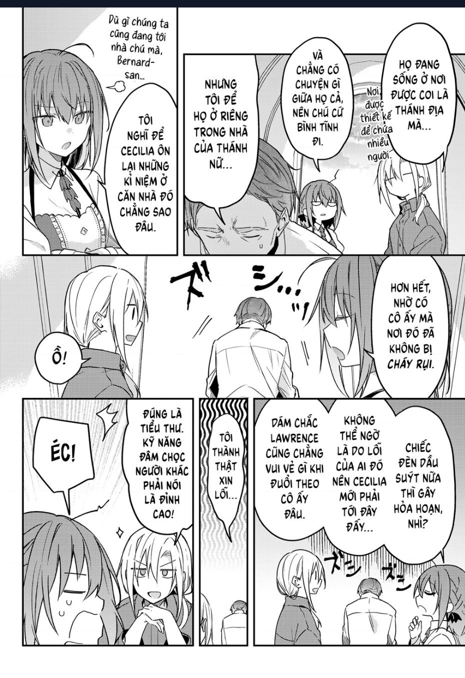 Nữ Thánh Ceclilia Và Mục-Sư Lawrence Chap 68 - Next Chap 69